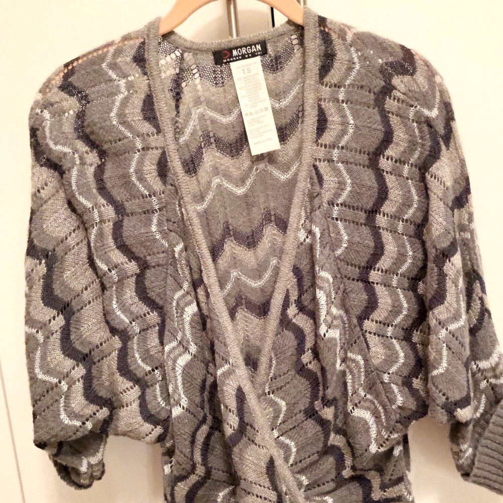 Morgan De Toi knit top